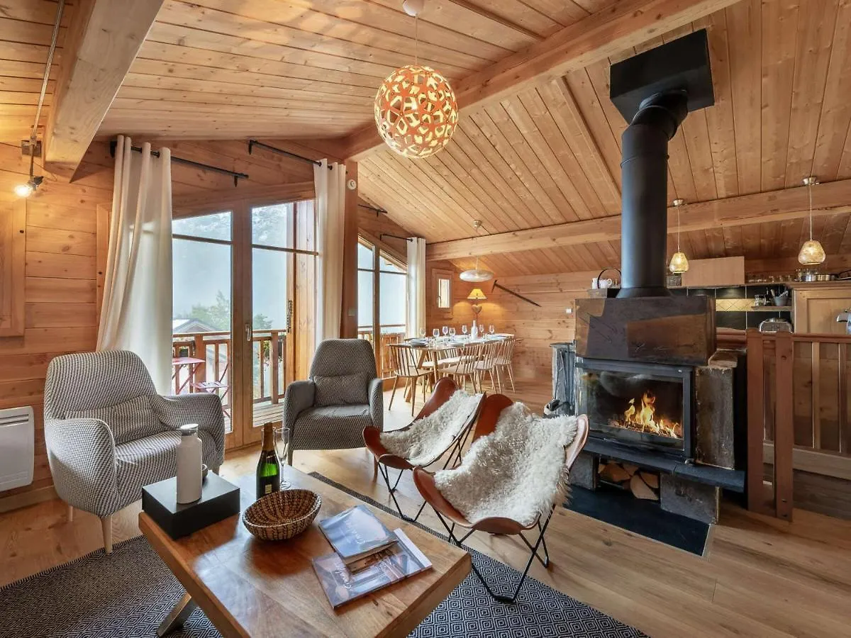 Chalet De Charme A Saint Marcel, 4 Chambres, 10 Pers, Proche Navette Ski, Label 5 Flocons Or - Fr-1-570-18 Saint-Marcel (Savoie)