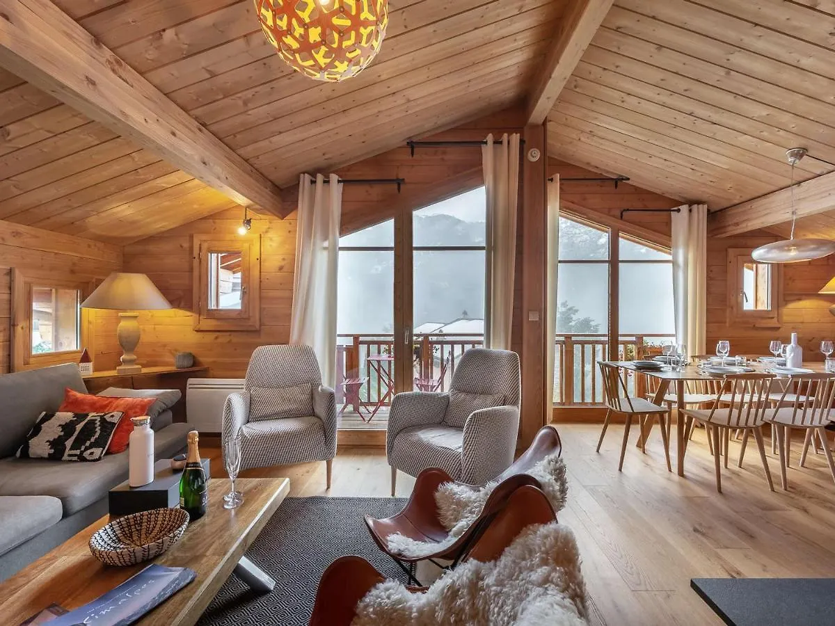 Chalet De Charme A Saint Marcel, 4 Chambres, 10 Pers, Proche Navette Ski, Label 5 Flocons Or - Fr-1-570-18 Apartment
